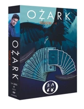 Ozark : The Complete TV Series Season 1-4 (DVD 14-Disc Set) Branded New