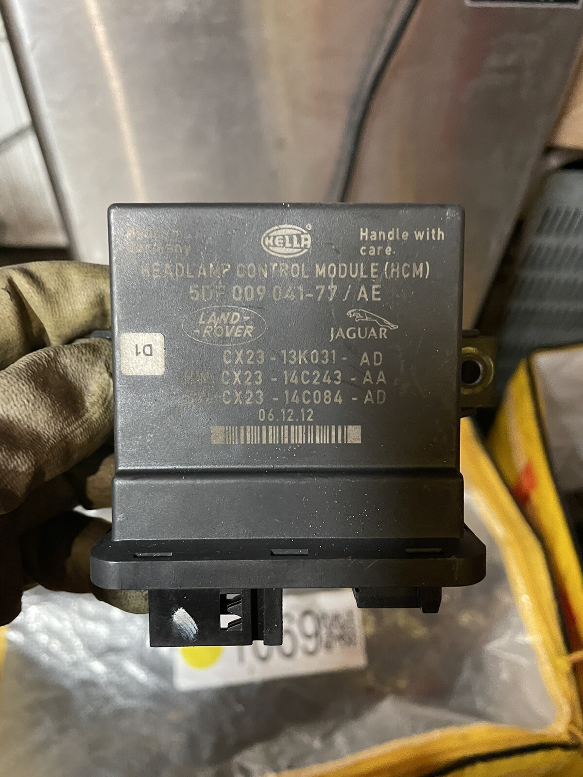 JAGUAR XF HEADLAMP CONTROL MODULE 5DF00904177 2013 eBay