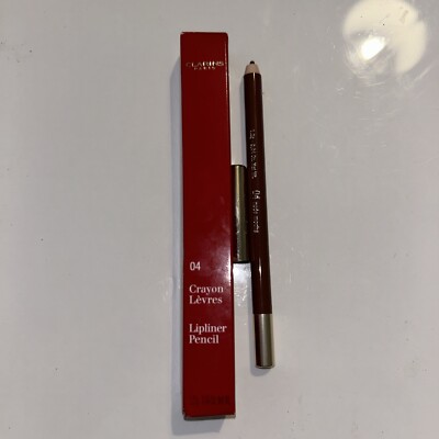 CLARINS LIP LINER PENCIL SHADOW - 04 NUDE MOKKA - FULL SIZE