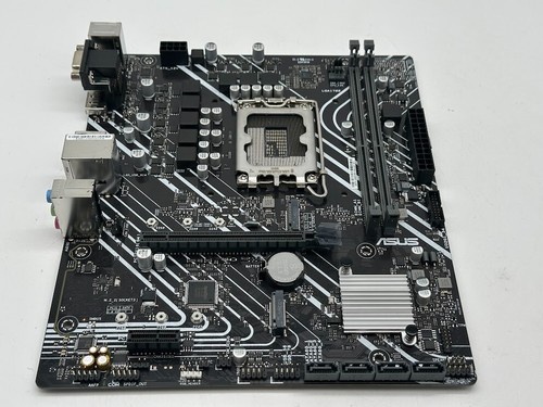ASUS Prime H610M-E D4 LGA 1700 microATX Intel Motherboard (READ/FOR PARTS) - Afbeelding 2 van 9