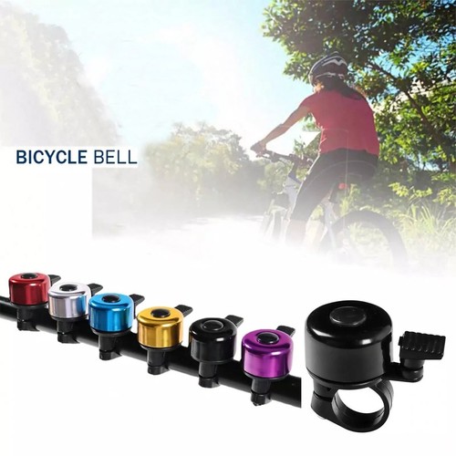 Adults Kids Mini Bike Bell Rings Loud Handlebar Alarm Road Mountain Bicycle Bell - Picture 9 of 31