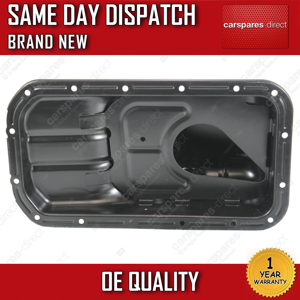 FOR HYUNDAI GETZ i10 AMICA ATOS PRIME 1.0 1.1 PETROL STEEL ENGINE OIL SUMP PAN - Image 3 of 4