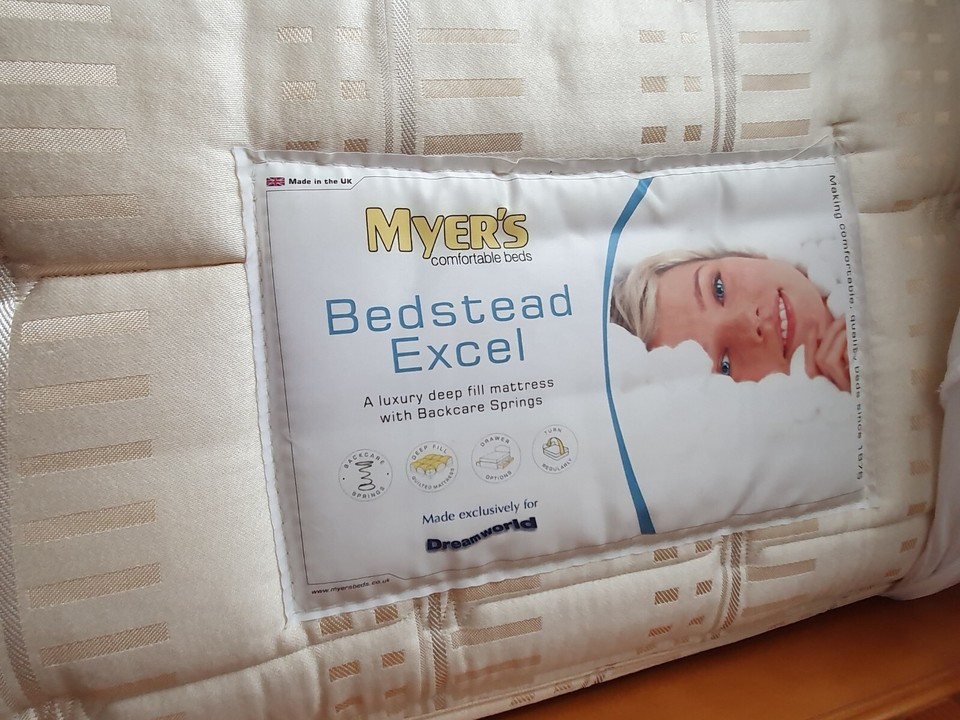 single bed frame and mattress eBay