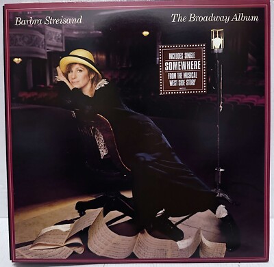 Ungespielt! Barbra Streisand   The Broadway Album (1985)   CBS 86322 * 1. Press