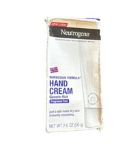 New Neutrogena Norwegian Formula Hand Cream, Fragrance-Free, 2 Ounce