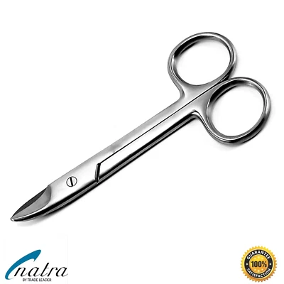 Tijeras para uñas de los pies tijeras para uñas muy estables tijeras para uñas 10,5 cm NATRA