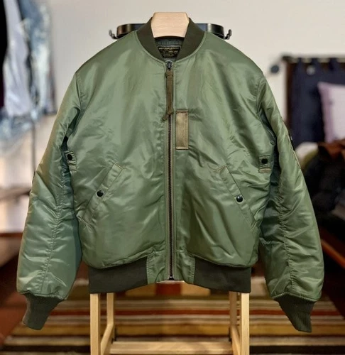Bronson Mfg. Co. 1950s USAF Type MA-1 Flight Jacket (XL) | Vintage