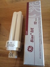 GE F13DBX/T3/827 4pin jak Dulux D/E 13W 2700K pakiet po 10 sztuk