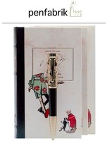 Montblanc Writers Edition Carlo Collodi Kugelschreiber Ballpoint Pen 106643 Neu