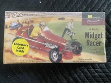 Monogram Classics Authentic Midget Racer 1/24 85-0001 Sealed