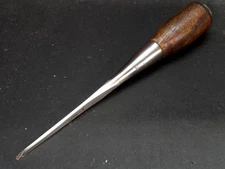 Extra Fine And RARE 1/8" Stanley Everlasting Chisel Butt Chisel Super Clean 