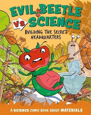 Paul Mason Evil Beetle Versus Science: Building the Secret H (Gebundene Ausgabe)