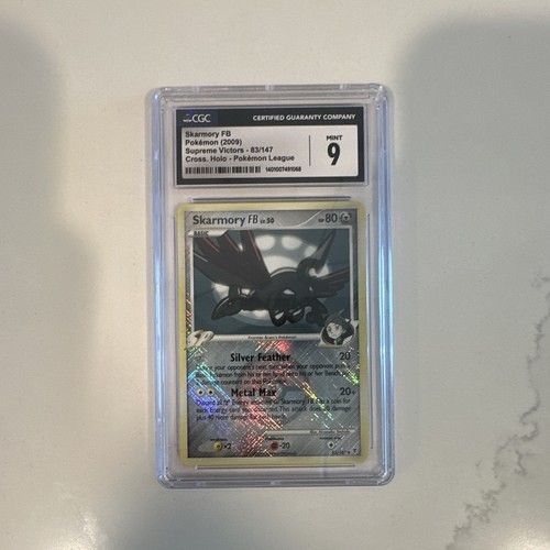 Skarmory FB graded CGC 9 for sale on eBay