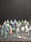 Star Wars Vintage Droids And Ewoks Cartoon Series Figures