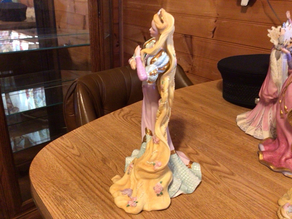 【ラプンツェル様用】EINHERJER / Norron Lenox Porcelain Rapunzel Figurine Princess 10” Rare | eBay