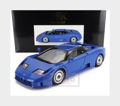 Bugatti Eb110 blau 1991 KKDC120131 Modell Maßstab 1:12 KK
