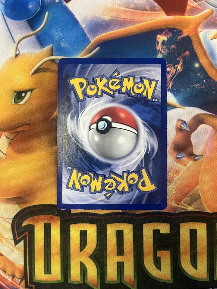 Pokemon TCG Base Set Bulbasaur 1st Edition Shadowless 44/102 MP/HP - Image 4 of 4