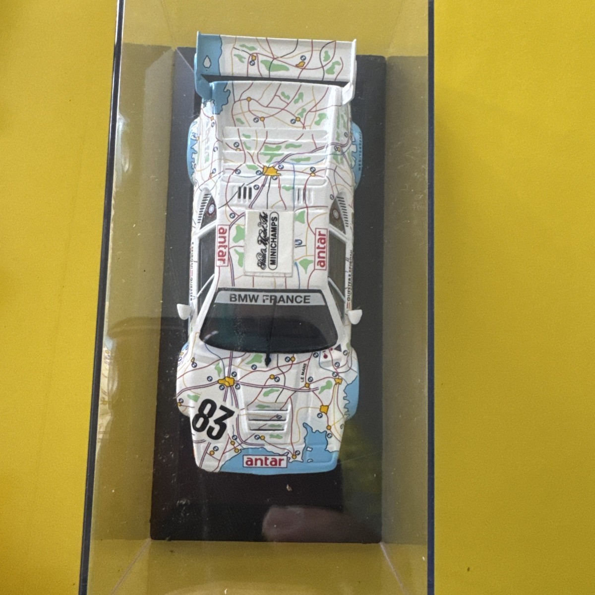 1/43 Minichamps BMW M1 from 1980 Le Mans car #83 | eBay