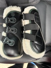 EquiFit D-Teq  Front Boot With UltraWool  ImpacTeq  Liner PLUS extra liner