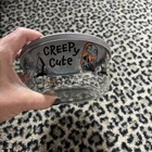 Disney Nightmare Before Christmas Design Clear Pyrex Storage w/ Lid Microwave 👍