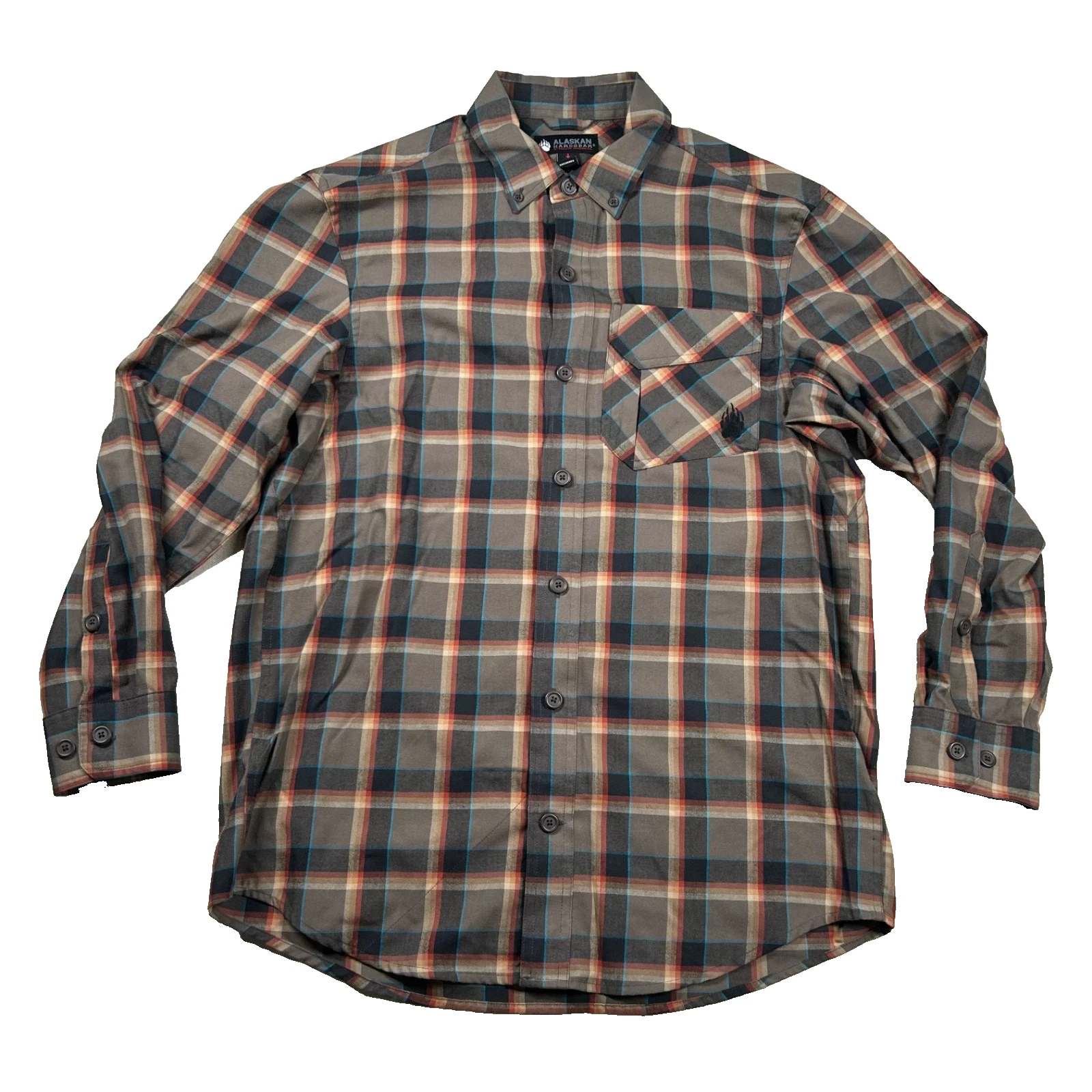 Alaskan Hardgear Shirt Mens M Lightweight Flannel Wool Blend Plaid Outdoor Layer
Opens in a new wind