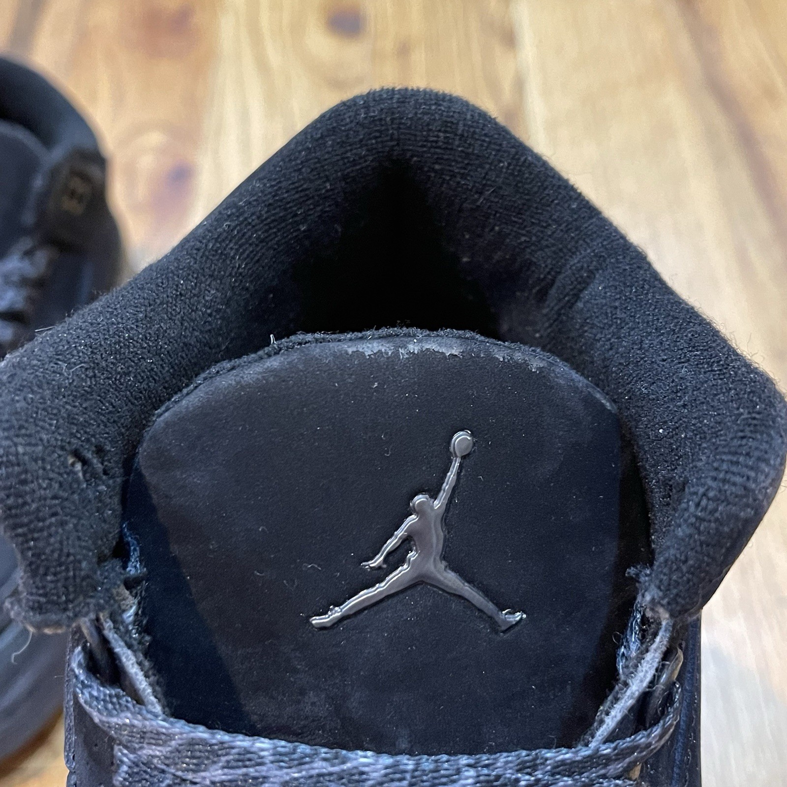 Nike Air Jordan 3 Black Cat DM0967-001 GS Size 5.5Y thumbnail 10