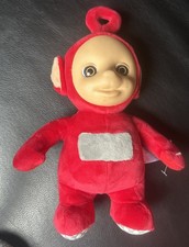 Red Teletubies Talking Teddy - Po