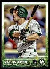 2015 Topps Marcus Semien Oakland Athletics #356