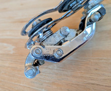 Dérailleur Arrière Vintage Sachs Huret - Vélo Route Course - Fabriqué En France