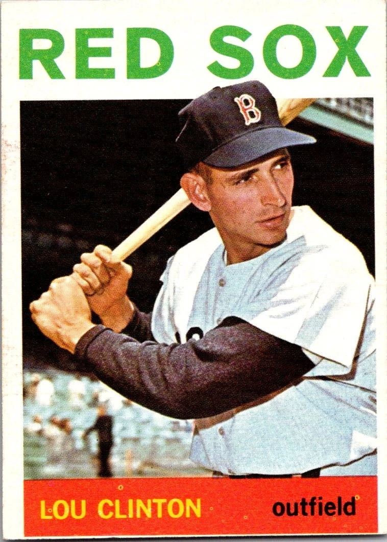 Lou Clinton 1964 Topps #526 Boston Red Sox