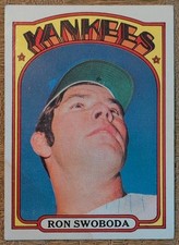 1972 Topps - Ron Swoboda #8