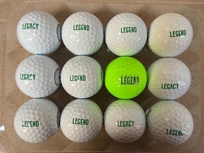 12 EXTREM SELTENE VICE LEGACY \ LEGEND LAKE GOLFBÄLLE