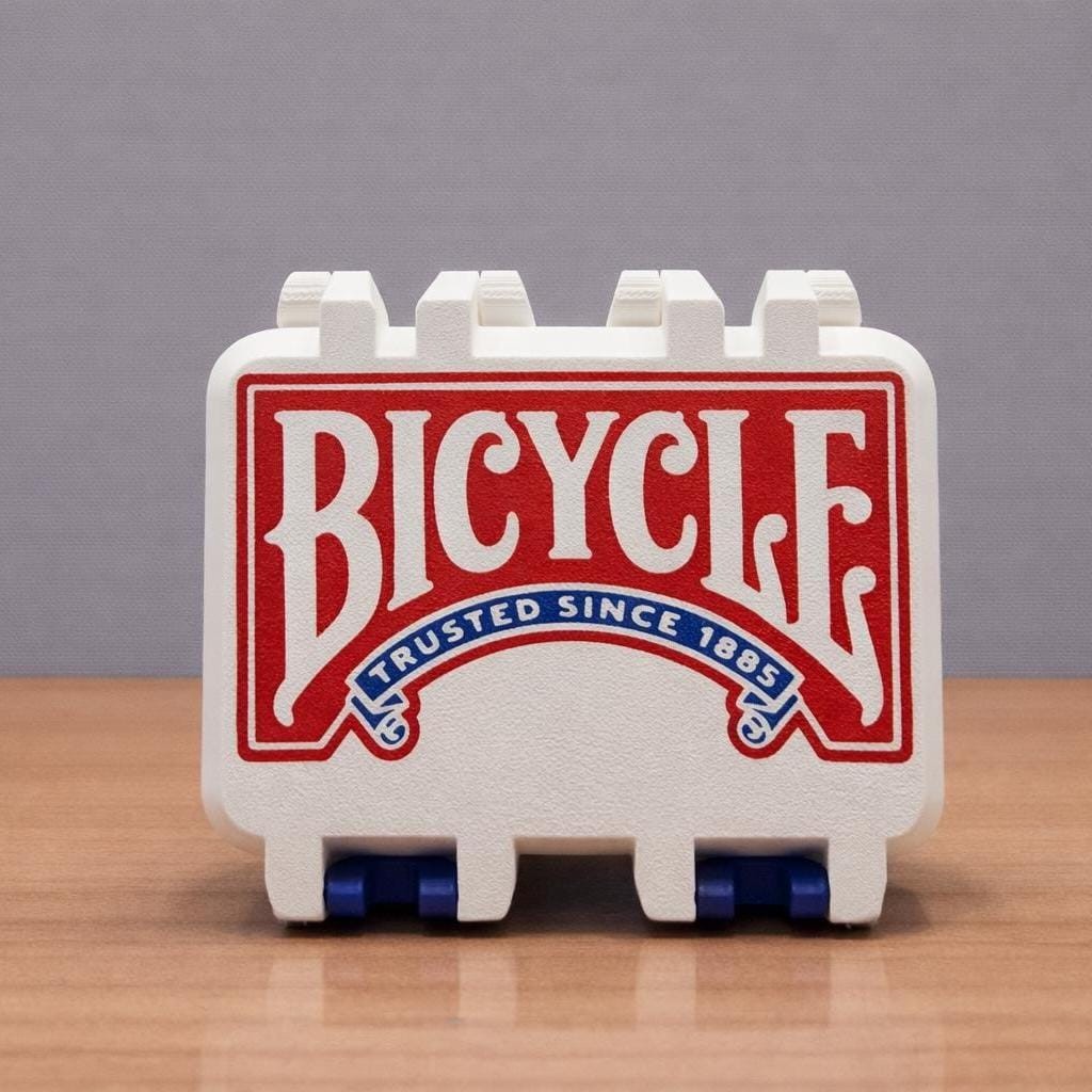 3D Printed Bicycle Playing Card Case &ndash; Poker Deck Storage