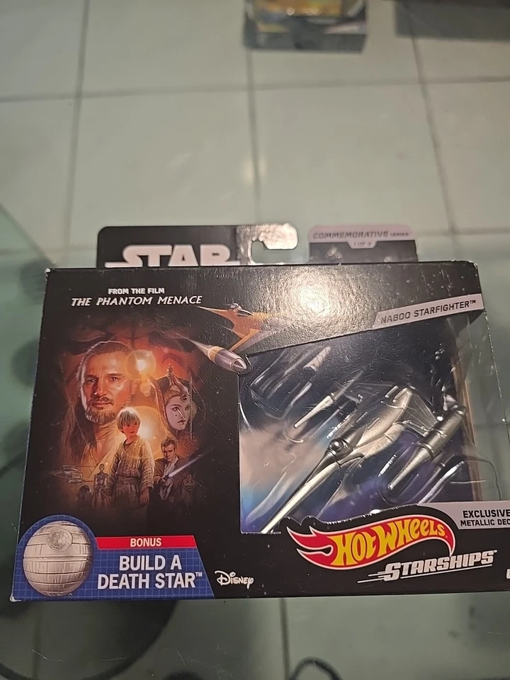 Lote de 14 Star Wars Hot Wheels Foto 4 de 4