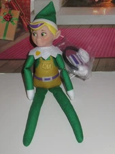 Christmas Elf on the Shelf  Elf Mates TOY MAKER Figure Toy w Ear Muffs NEW 2025