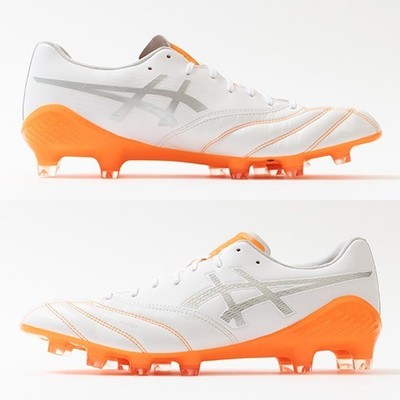 Asics DS LIGHT X-FLY 6 1101A081-100 Soccer Cleats White Orange US