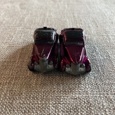 2 Hot Wheels Redline Classic 36 Ford Coupe Us 1968 Vintage Majenta