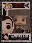 Funko Pop! Vinyl Stranger Things Vampire Bob #643 GameStop Exclusive Figure