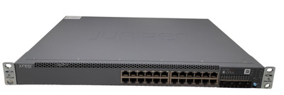 Juniper Networks EX2300-24P 24-Port Gigabit PoE Switch + 4 1/10GbE SFP Ports