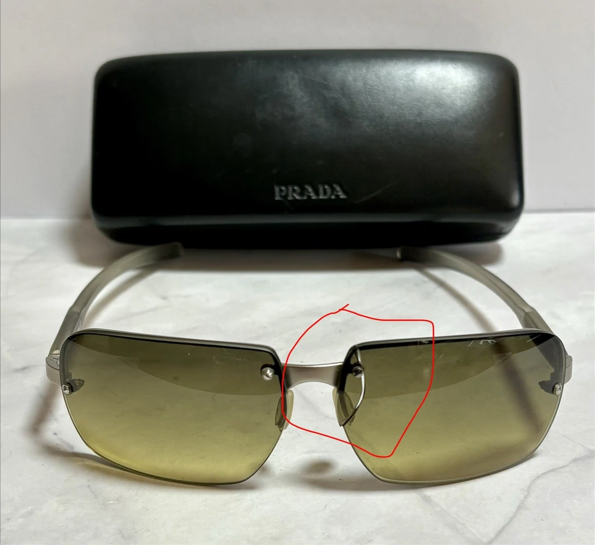 Preços baixos em Óculos de Sol Vintage PRADA para Homens | eBay