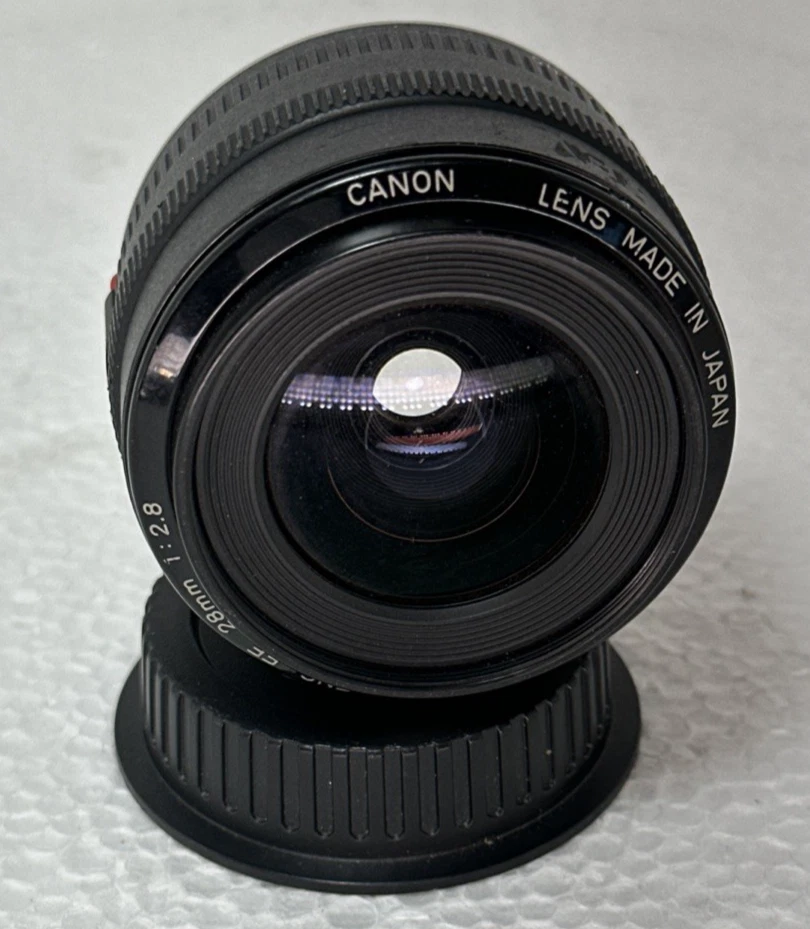 Canon EF 28mm Focal Camera Lenses for sale | eBay