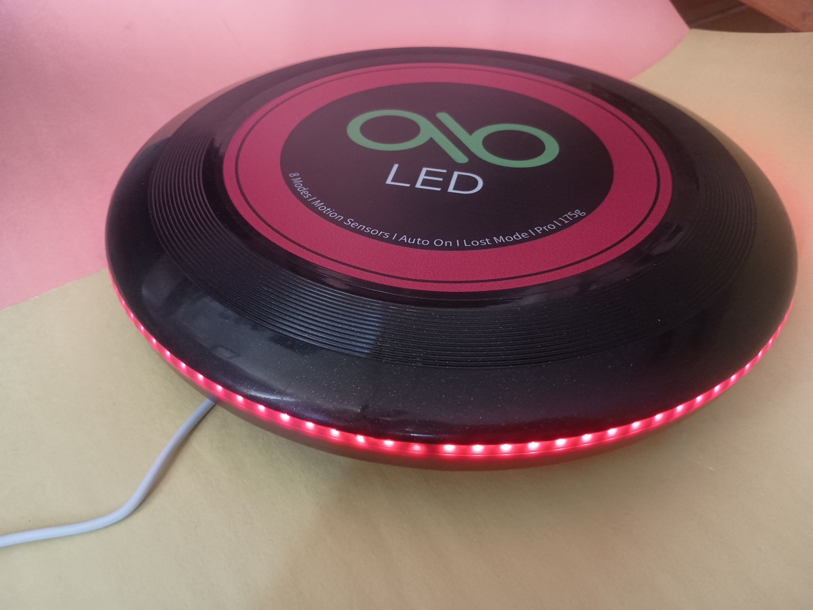 Tosy 96 LED Frisbee - Extremely Bright Flying Disc, Smart Modes, New in Box