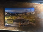 ROUTE 66! 1/1000 oz. Fine Gold Coin in Card! .999 Fine Gold