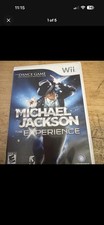 Michael Jackson Experience for Nintendo Wii in Case With Manual Tested