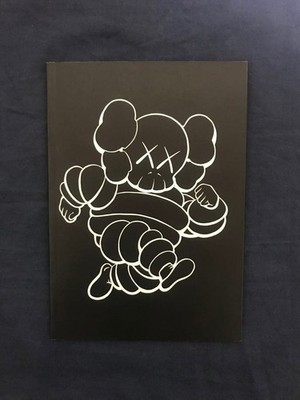 KAWS Exposed Art Book 1999 Limited 2000 Copies English Edition Colette