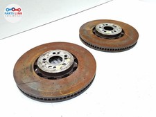 2021-25 Mercedes Gle63 Amg S Front Disc Brake Rotor Right Left Set Oem W167
