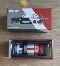 Mini GT 1:64 Scale Kaido House Datsun Street 510 Racing V1 - KHMG102 Red Black