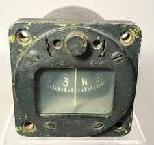 AN5766-T3, 6970-1 Cessna / Piper / Beech Aircraft Magnetic Compass