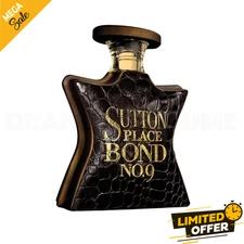 SUTTON PLACE BOND NO.9 3.4 FL.OZ. EDP SPRAY FOR MEN