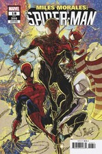 Miles Morales Spider-Man #18 1:25 Kaare Andrews Variant